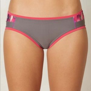Prana milou bikini bottoms sz L NWT